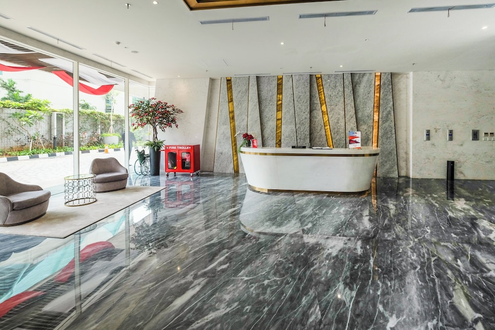 Comfort And Modern Look Studio Menteng Park Apartment view 4
