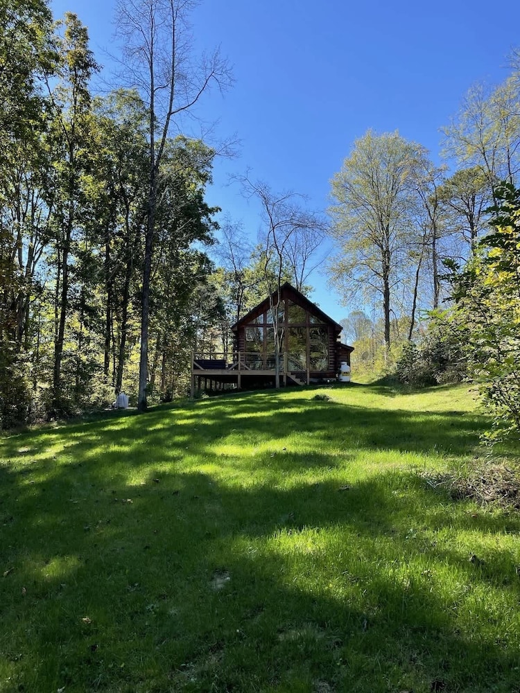 Fern Haven A Modern Take on Hocking Hills Cabins
