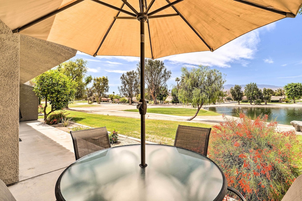 Palm Desert Condo w/ Community Pool + Views! view 3