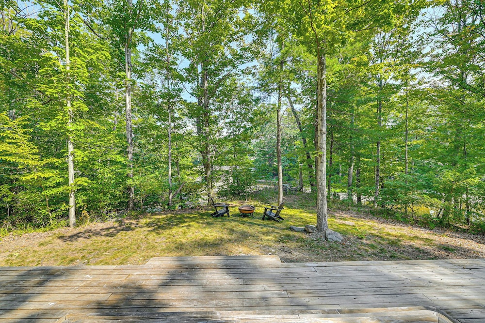 Waterfront Durham Getaway w/ Deck & Trails!