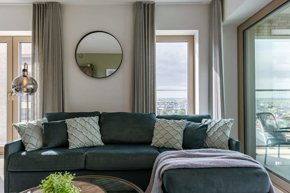 Apartment With Beautiful Seaview in Ostend