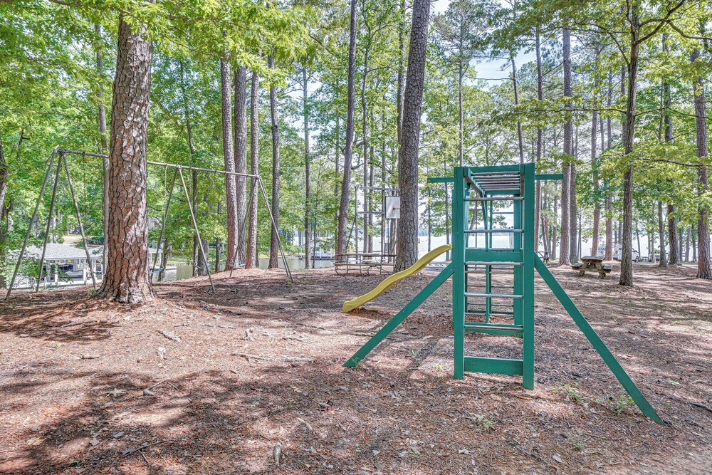 Walk to Lake Gaston: Family Home w/ Yard