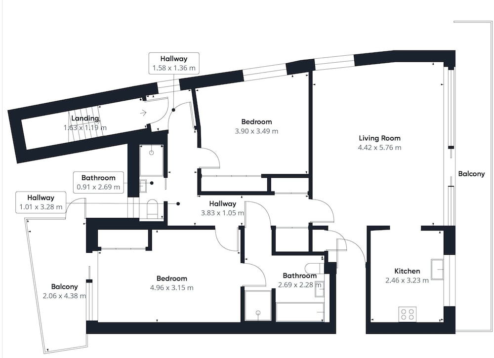 Host Stay Palm Penthouse