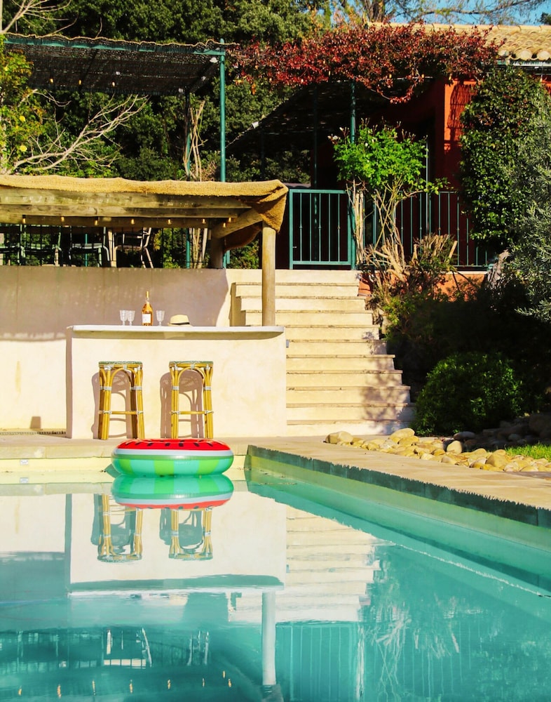 Le Mas Ela a Your Family Haven With Private Pool