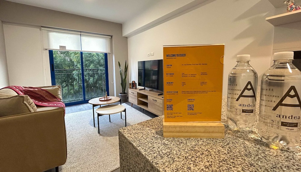 w Grandiose 1BR w Perfect Balcony in Cusco