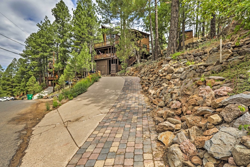 Pet-friendly Munds Park Retreat w/ Wraparound Deck view 3