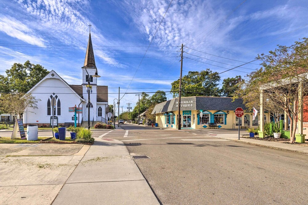 Old Town Getaway, Walk to Shopping, Dining, & Bay!