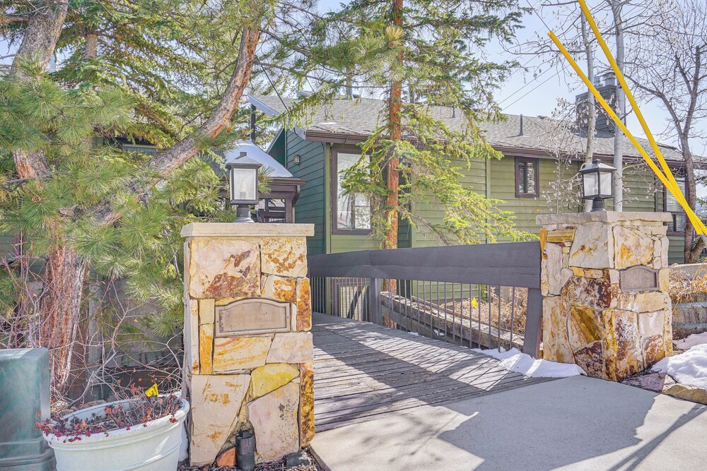 Walk to Old Town Park City: Unit w/ Shared Hot Tub