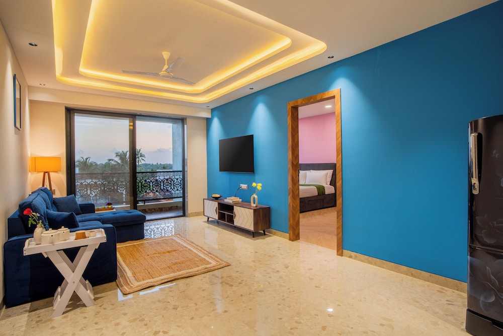 ELIVAAS Kamerios Brisa 1BHK with Jacuzzi
