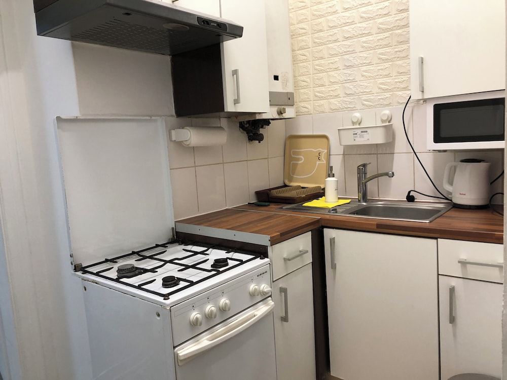 Charming 1BR Apt With Garden Danube