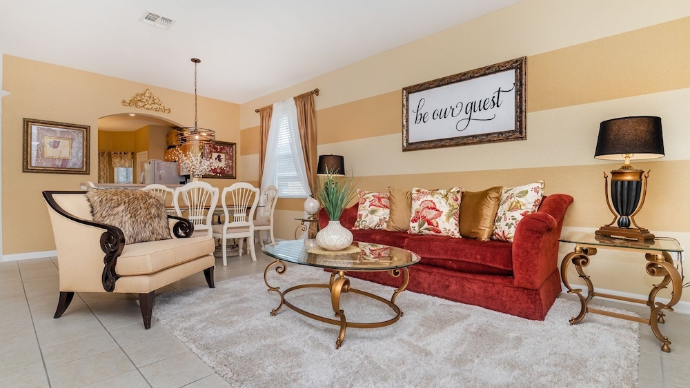 Windsor Hills Resort 6 Bedroom Home Incredible Game Room 6 Home