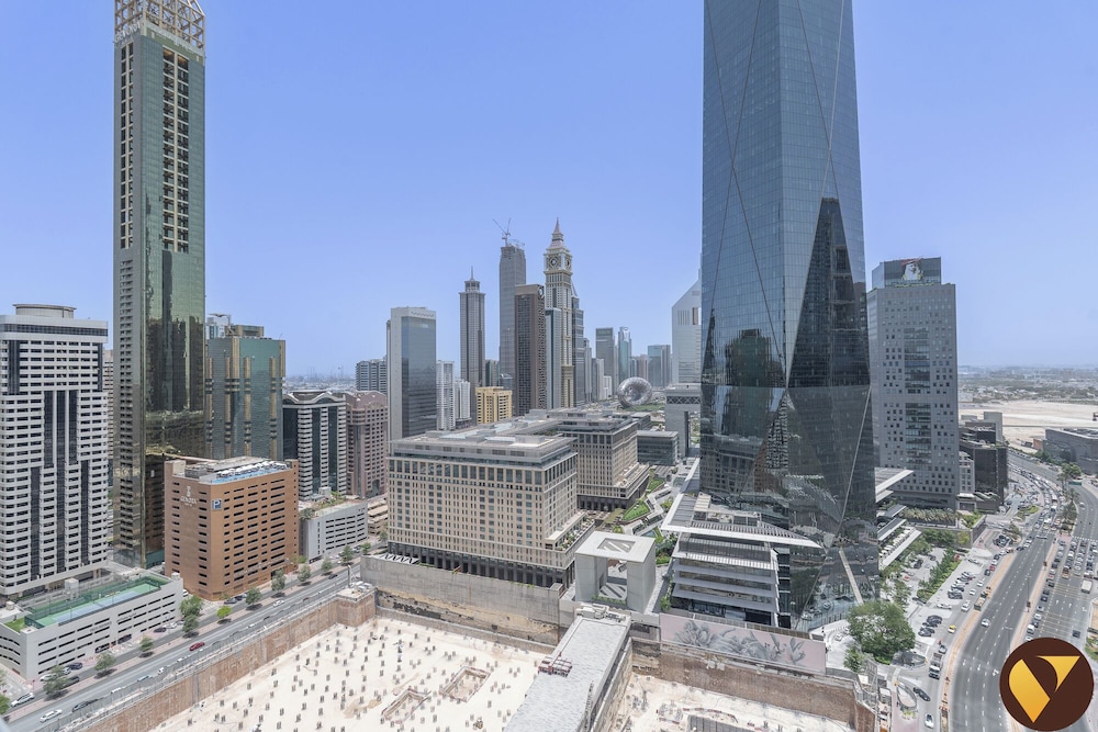 Park Tower DIFC View of Future Museum