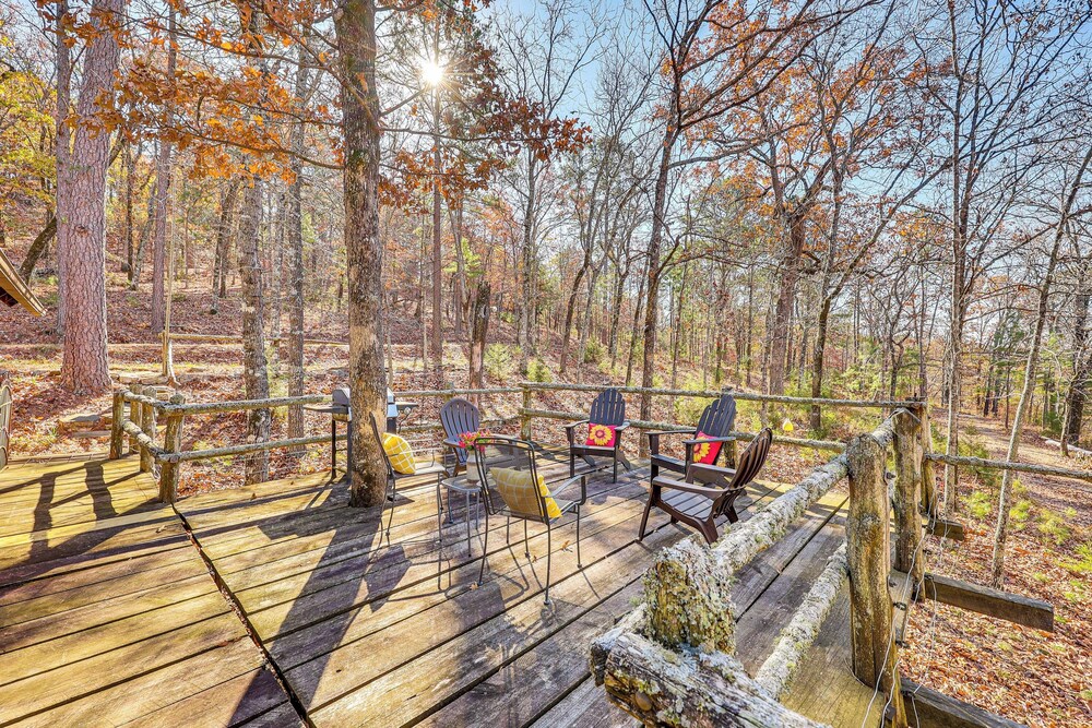 10 Mi to Sardis Lake: Home w/ Grill in Tuskahoma
