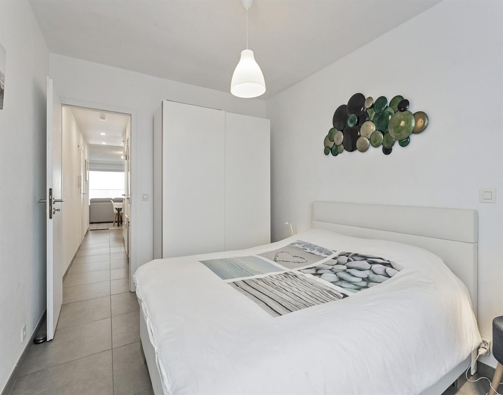 Apartment in Blankenberge With Sea Views