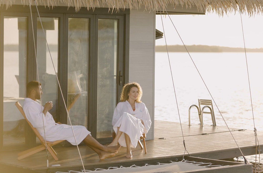 Premium Floating Bungalow by Stay Ombi