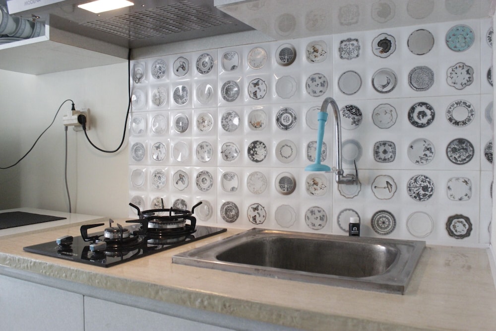 Comfortable 2BR Apartment at Grand Asia Afrika Residence near Alun Alun Bandung