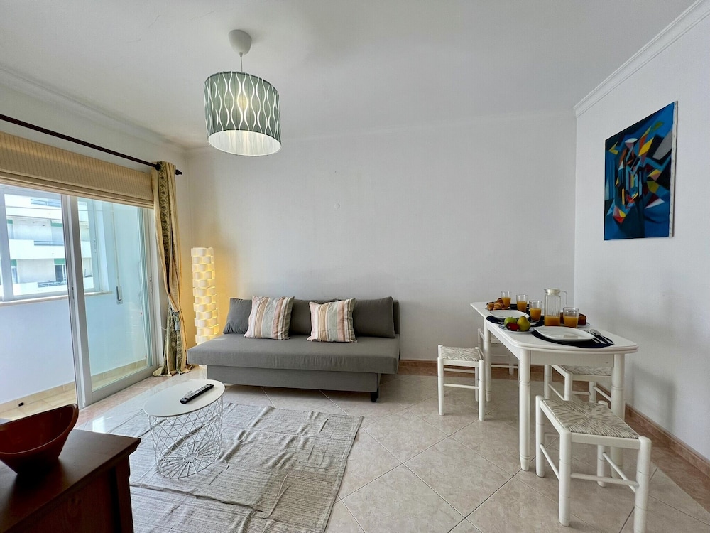 Quarteira Central Beach by Homing