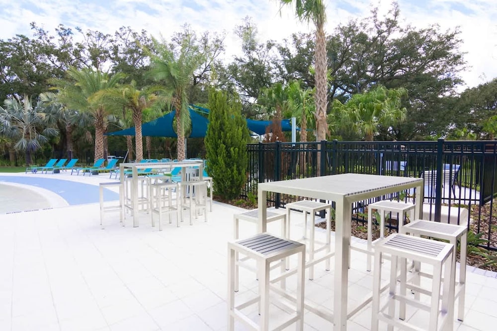 Game Room Plus Private Pool 4BR Disney Area