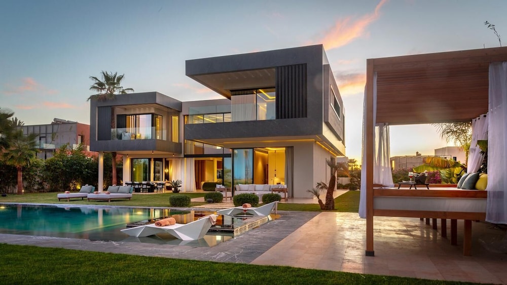 Villa Harmonie Marrakech – Séjour Haut de Gamme avec Piscine et Spa Privé
