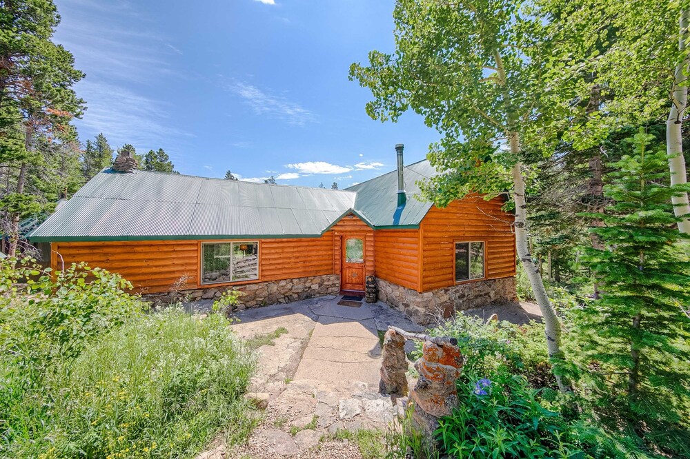 Longs Peak Cabin - Monthly Long-term Vacation Rental 30 Days -- Estes Park 3 Bedroom Cabin by RedAwning - Property Image 19