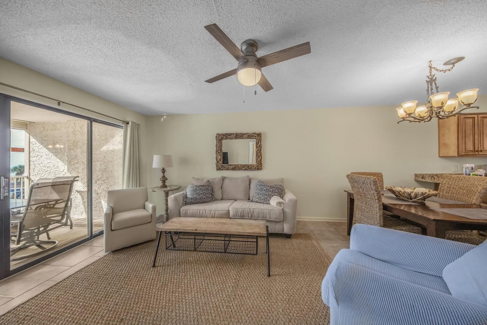 Tranquil Condo With Multiple Pools on White Sands view 5