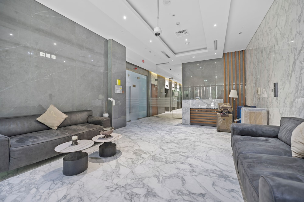 Pure Living - Beautiful 1BR With View of Burj Khalifa