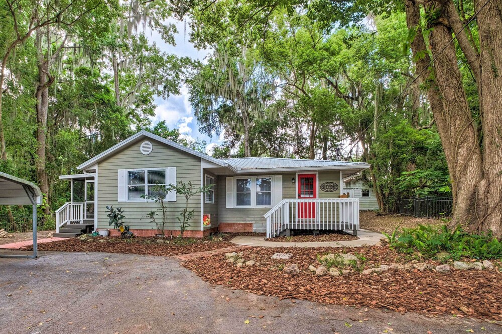 Ocala Vacations - Cozy Ocala Home w/ Porch < 1 Mi to Downtown! - Property Image 7