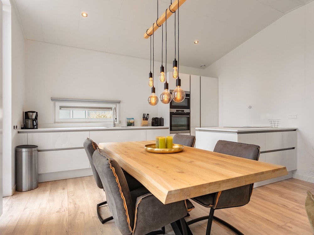 Holiday Home in Zeeland With Streamside Terrace