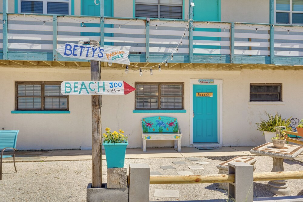 Steps to Sand: Panama City Beach Apartment!