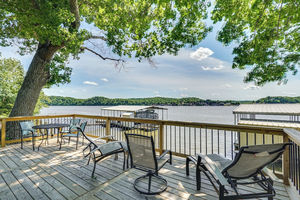 Retreat w/ Dock & Views in Lake of the Ozarks