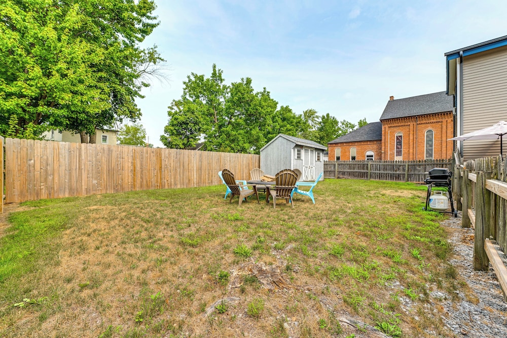 Near Cayuga Wine Trail: Family Retreat w/ Yard!