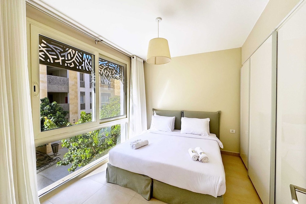 Xuru Stays I Roomy & Relaxed 1bdr @ Mangroovy Free Beach & Pool