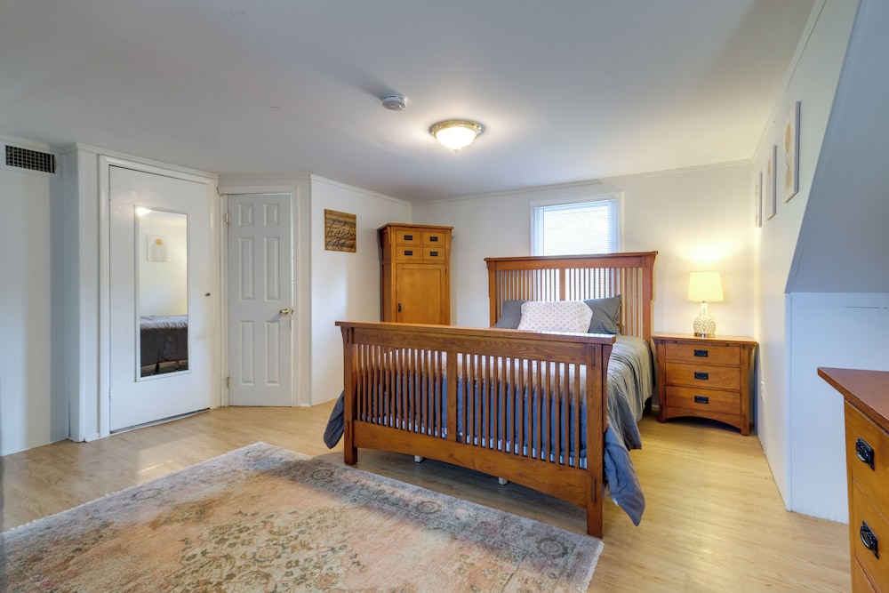 Falls Church Home w/ Fenced Backyard!