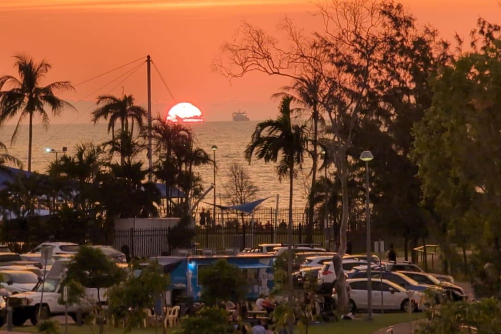 Nightcliff Foreshore Seaview Pool Workspace