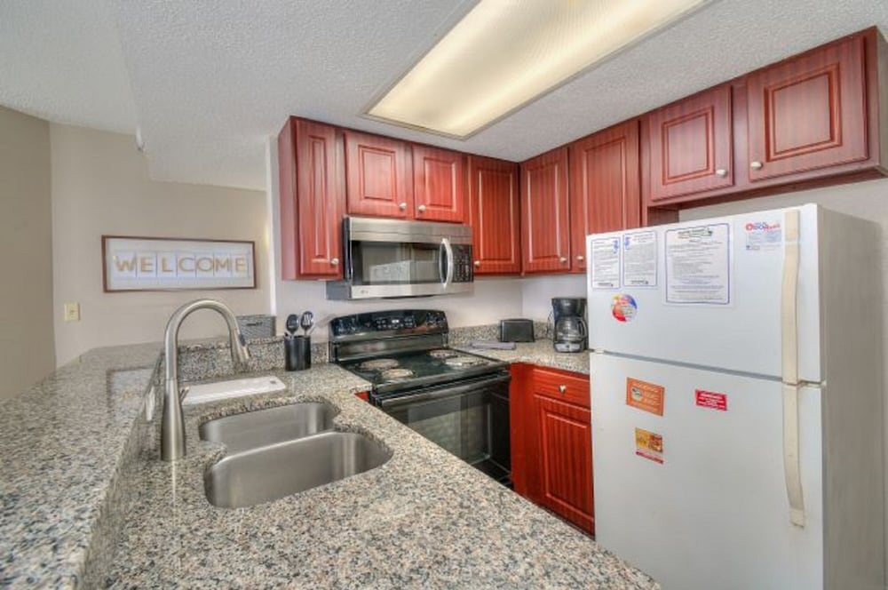 Units at Patricia Grand Resort by Elliott Beach Rentals