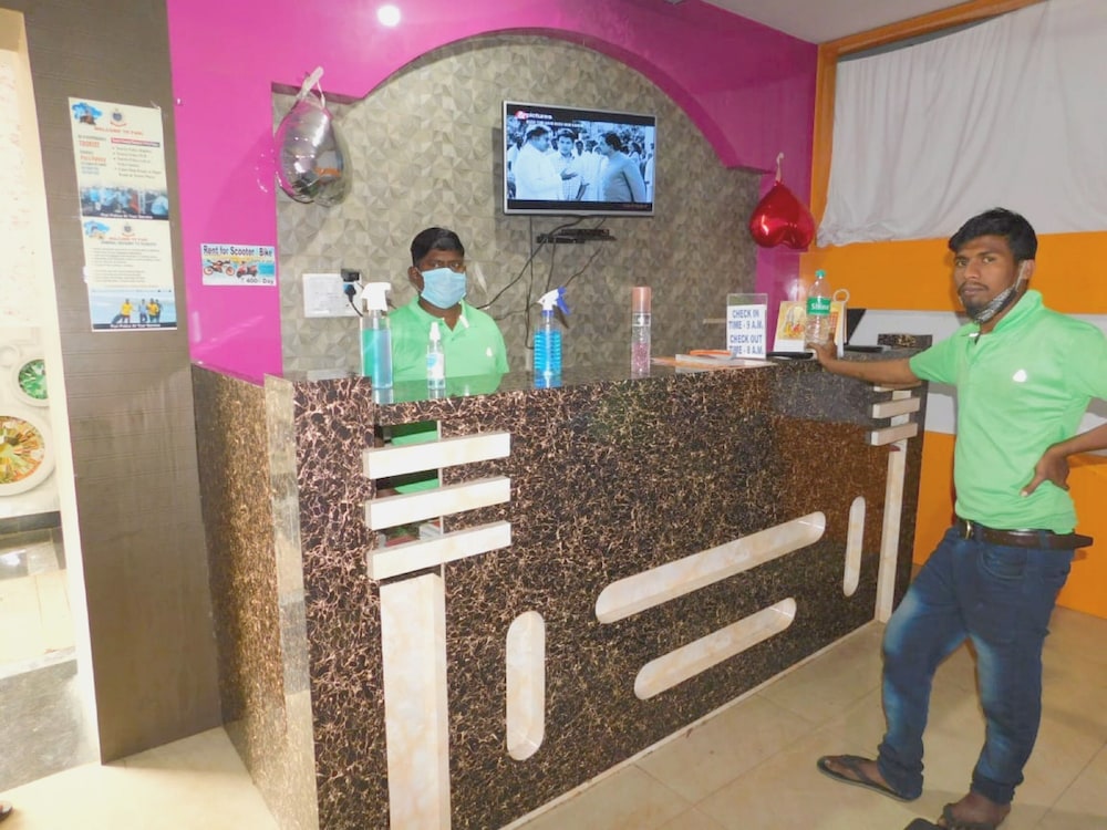 recepcion & lobby
