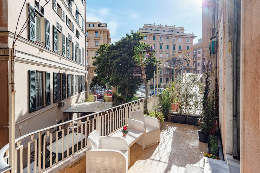 Cute flat with terrace