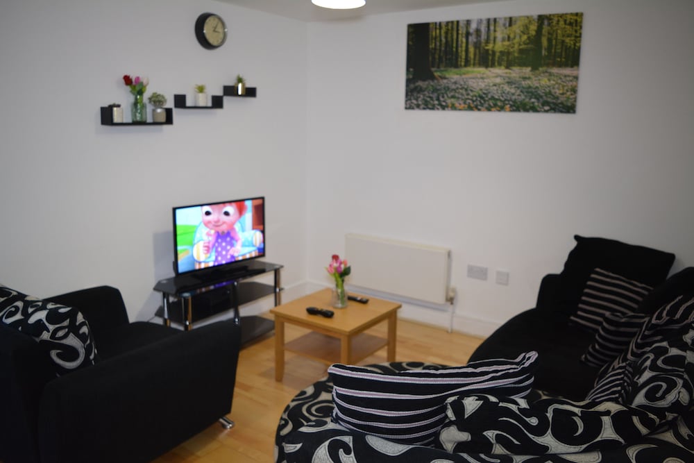 Executive Apartment Cardiff Central view 4
