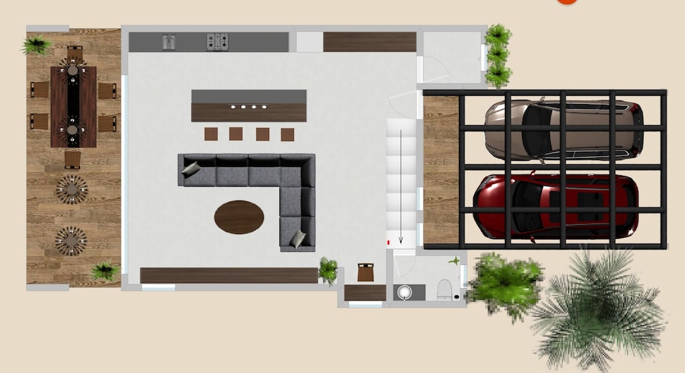 Villa Ek Balam Resort Pool AC Fast Internet
