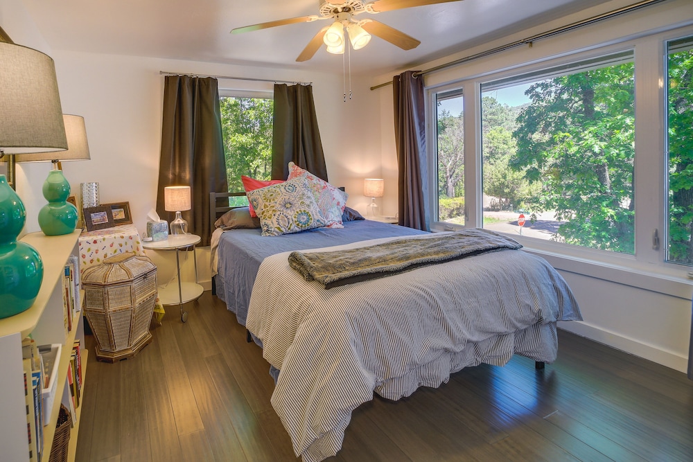 Payson Vacations - Strawberry Cabin Rental w/ Deck  Mountain Views! - Property Image 4