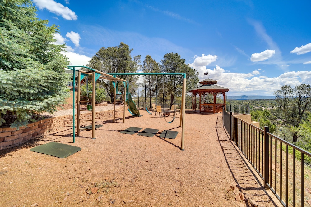 Payson Vacations - Falconcrest Payson Cottage w/ Fire Pit  Views! - Property Image 15