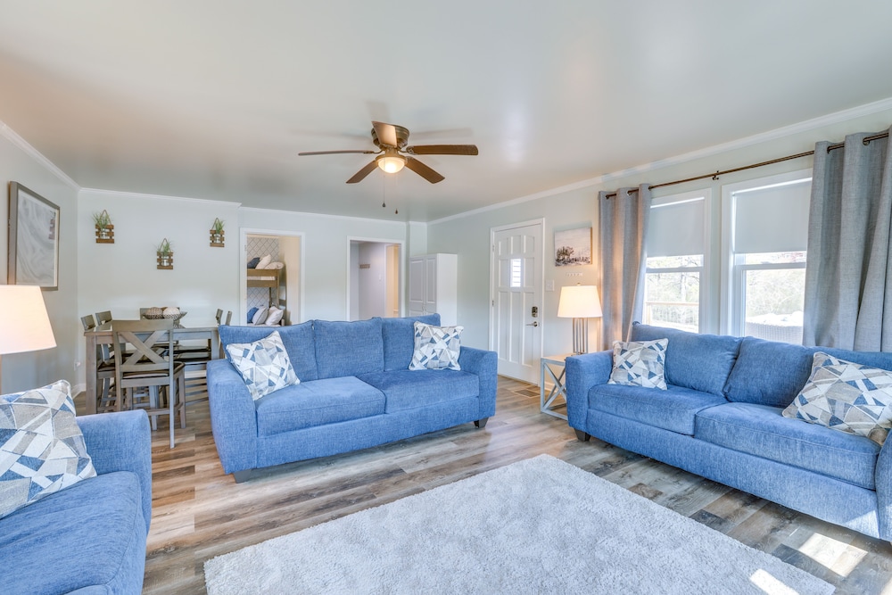 Bright Shelby Cottage w/ Deck Creek Views! - Property Image 15
