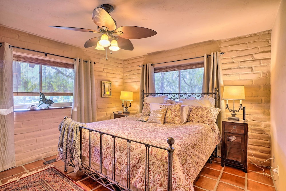Equestrian Estate w/ Horse Stables & Pool!