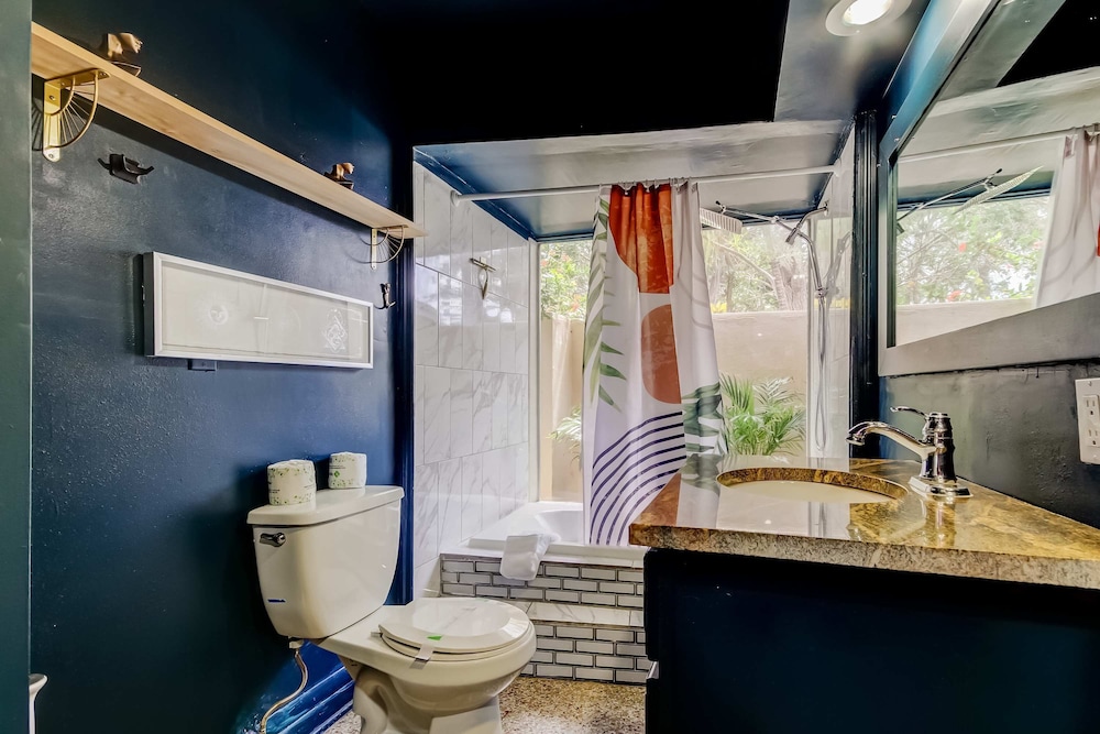 Boho Beach Bliss 2BR Retreat Steps From the Sand