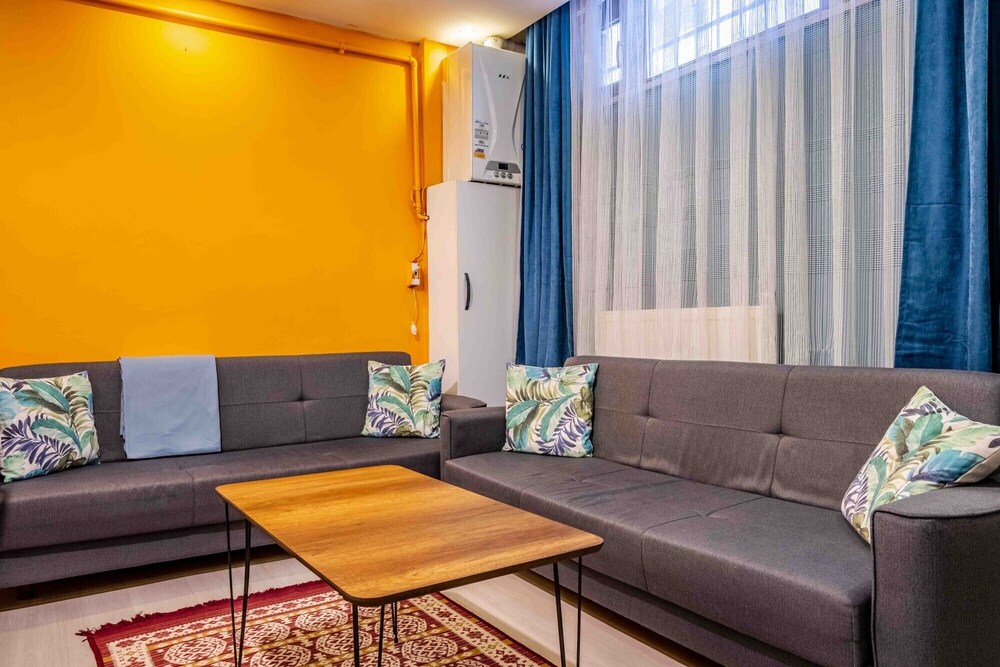 Colorful and Central Flat in Bakirkoy