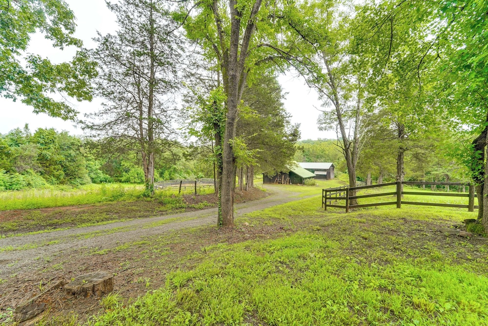 Historical 30-acre Retreat in Virginia!