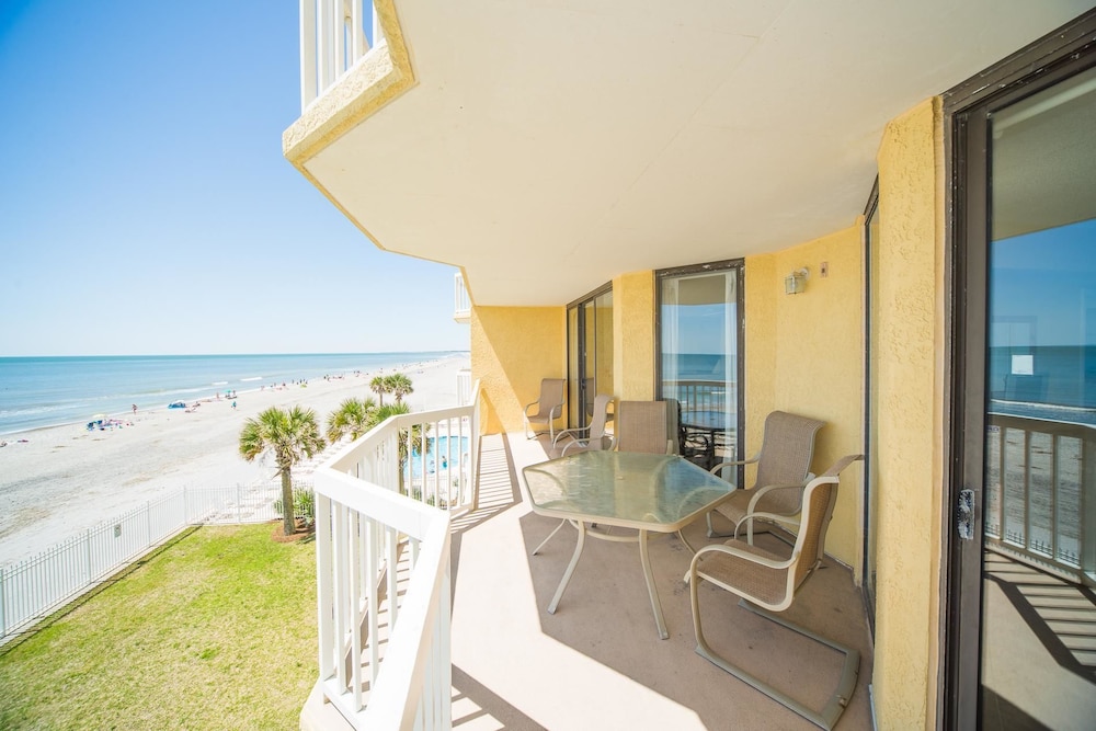 Charleston 115 Oceanfront Villas Beach Daze 3 Bedroom Holiday Home By My Ocean Rentals