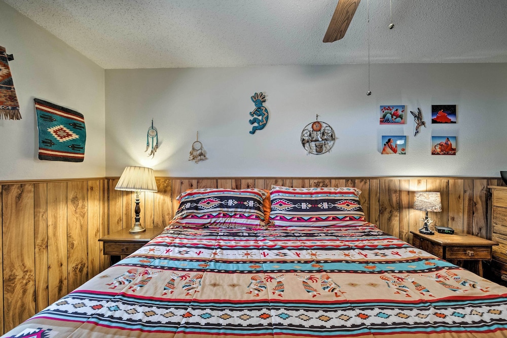 Cabin w/ Deck 3 Mi to Ski Cloudcroft & Hiking view 5