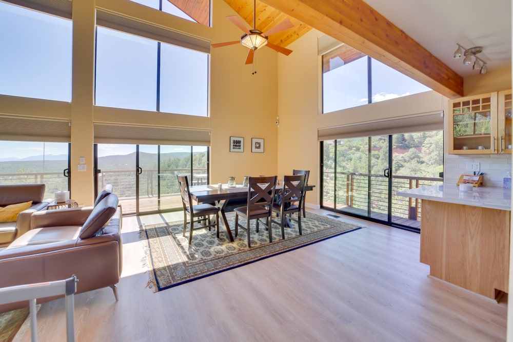 Cozy Pine Getaway w/ Fireplace  Mountain Views! - Property Image 16