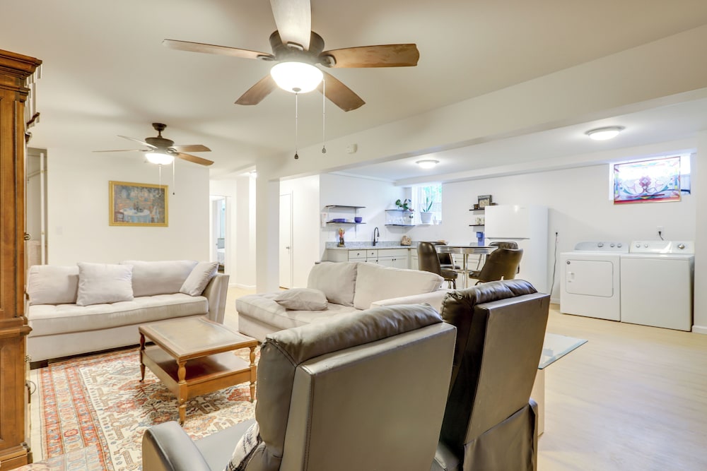 5 Mi to Trilith Studios: Apt w/ Furnished Pergola